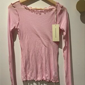 Eliza Faulkner Jess Top pink